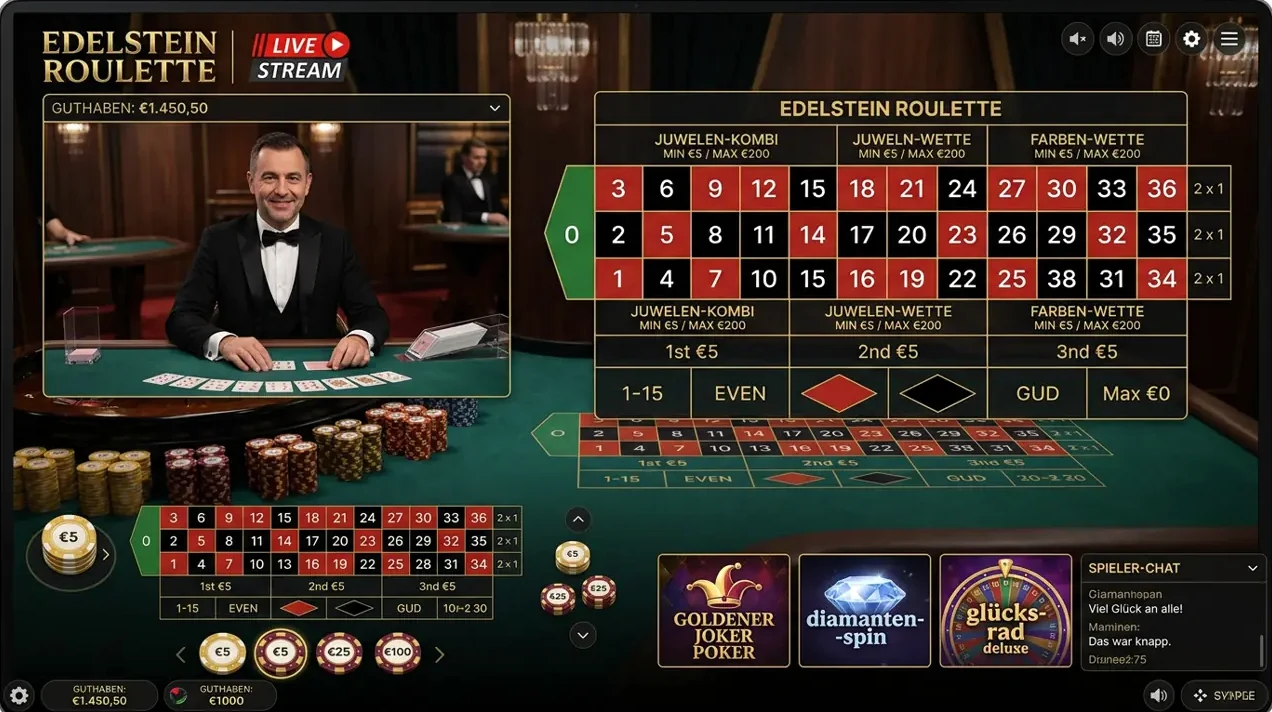 Live Casino · Slota